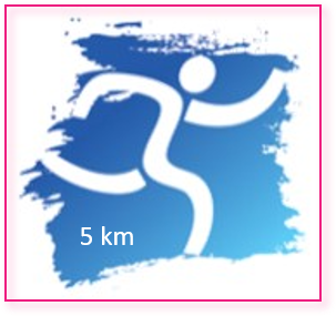 Logo Run for the Roses 5 KM